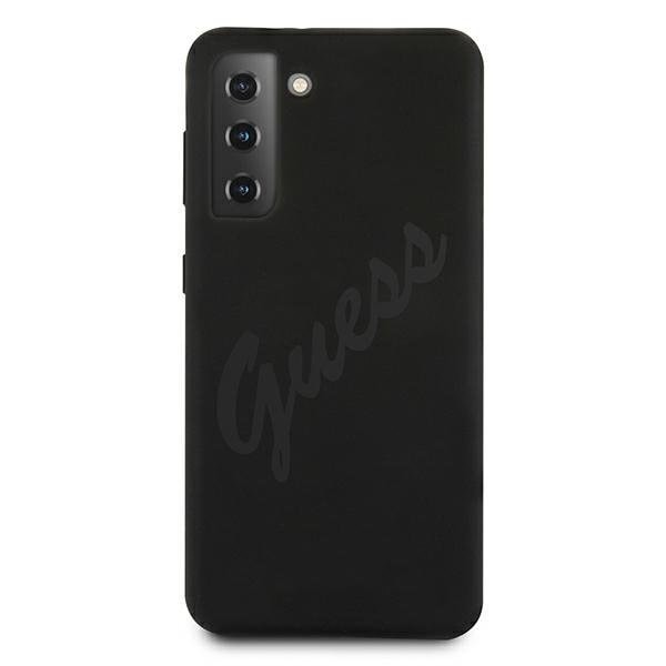 Guess Skal Galaxy S21 Plus Script Vintage - Svart Svart