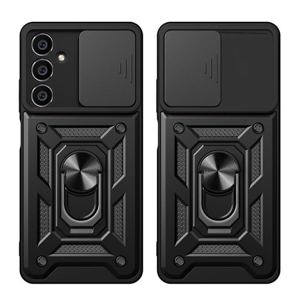 Tech-Protect Galaxy S23 FE Mobilskal Camshield Pro - Sort Svart