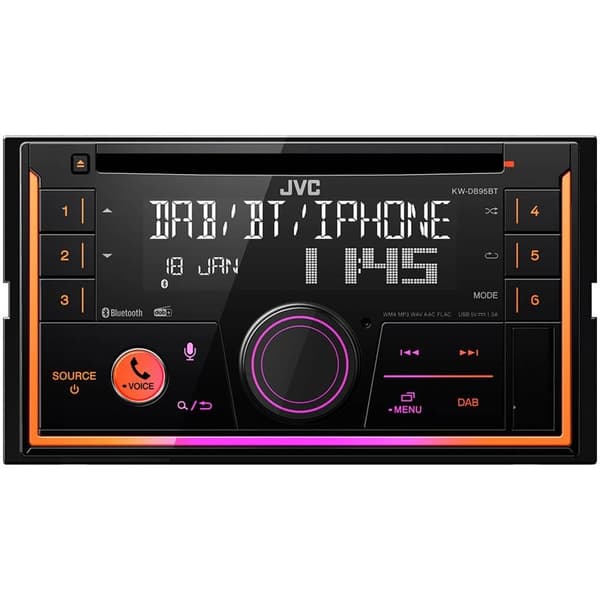 JVC Bilstereo KW-DB95BT