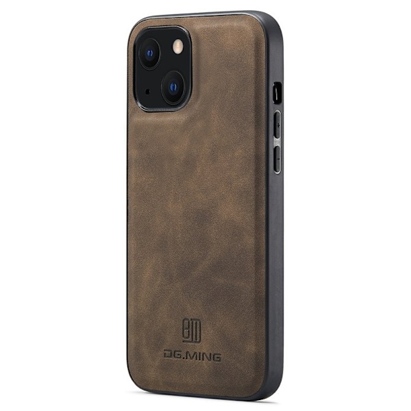 DG.MING Mobilskal till iPhone 14 Plus Skyddande - Brun