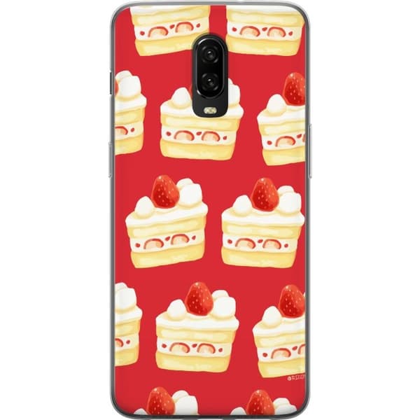 Mobilcover til OnePlus 6T med Kage