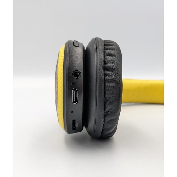 Batman Hörlur Trådlös LED On-Ear Svart