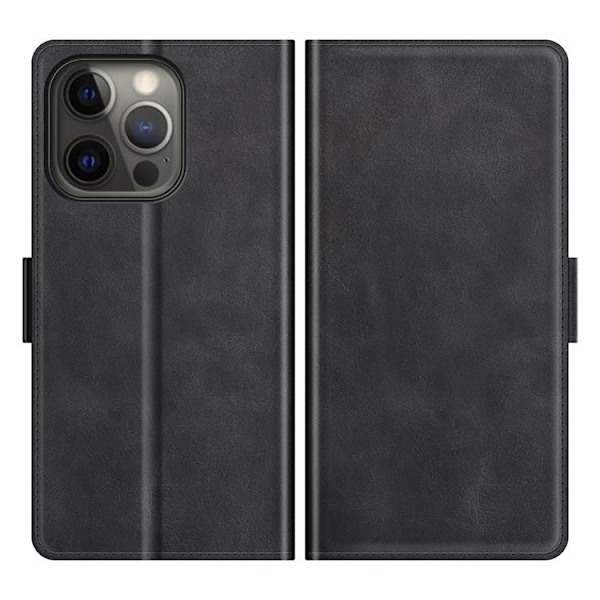 Flip Plånboksfodral till iPhone 13 Pro Max - Svart Svart