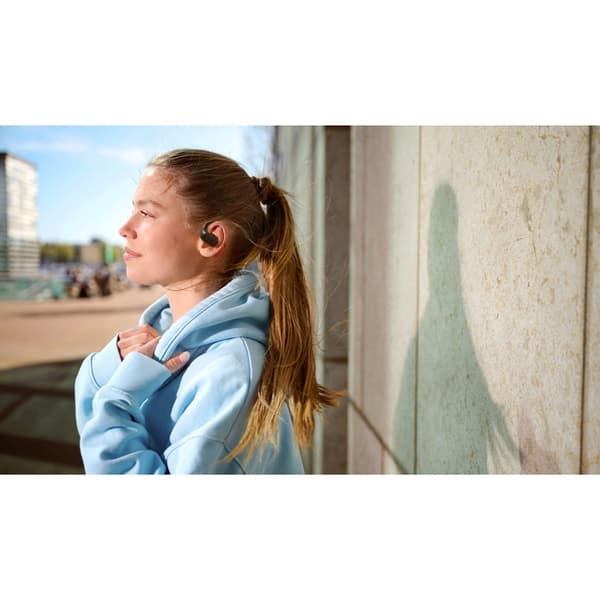 PHILIPS In-Ear Hovedtelefoner Sport IP54 - Sort/Rød Röd