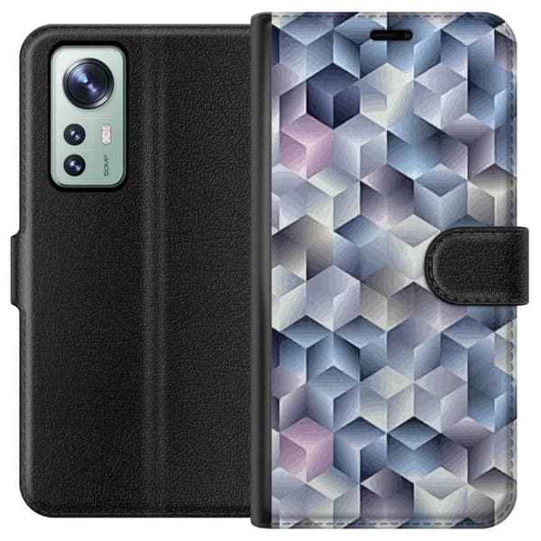 Plånboksfodral till Xiaomi 12 med Cyklon