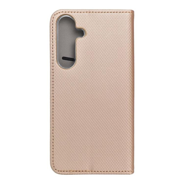 Galaxy S25 Plus Plånboksfodral Smart - Guld Guld