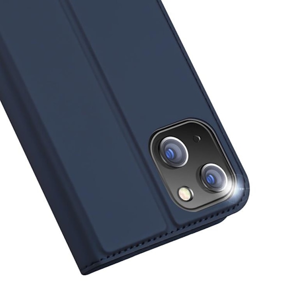 Dux Ducis iPhone 15 Plus Pungetui Skin Pro - Blå Blå