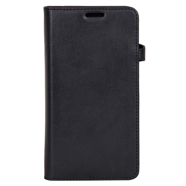 BUFFALO äkta läder Mobilfodral Samsung Galaxy J5 2017 - Svart Svart