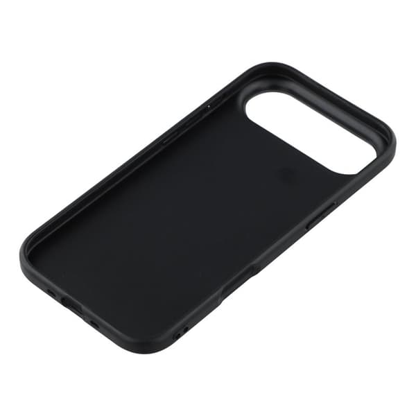 X-LEVEL Bojue-3 Mobilskal till iPhone Air Läderbelagd PC + TPU Grå