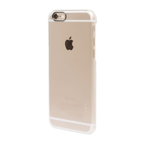 Incase Quick Snap Skal till Apple iPhone 6 / 6S  - Clear Transparent