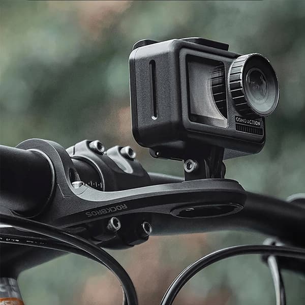Rockbros Cykelfäste för Garmin klocka - Svart Svart