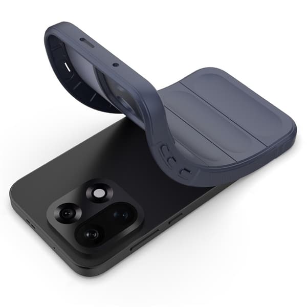 Mobilskal till OnePlus 15 5G Anti-Drop Soft TPU Rugged - Blå Blå