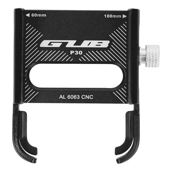 GUB Cykelholder Til Mobil P30 Aluminium - Sort Svart