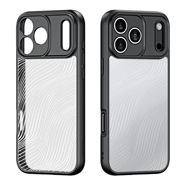 Dux Ducis Telefontaske til iPhone 17 Pro Aimo - Sort Svart