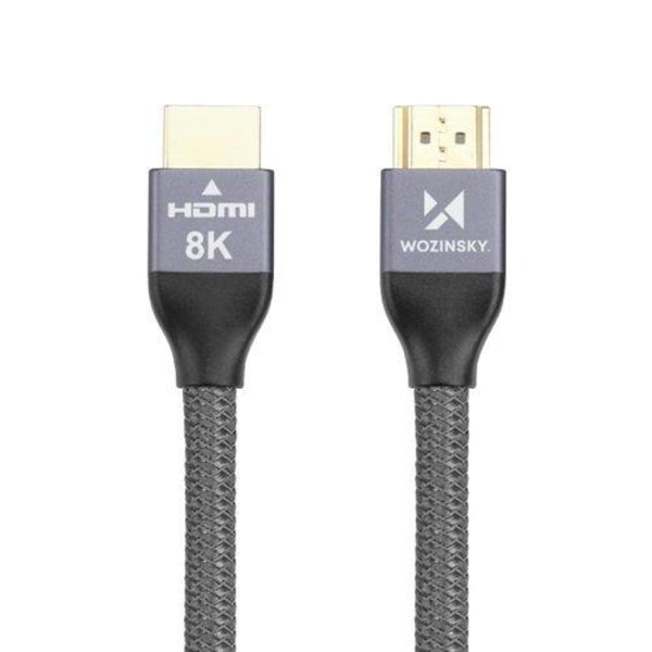 Wozinsky HDMI Kabel 2m - Silver Silver