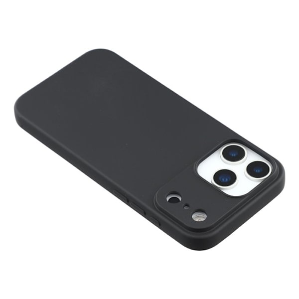 X-LEVEL Mobilskal till iPhone 17 Pro Soft TPU Anti Scratch Svart