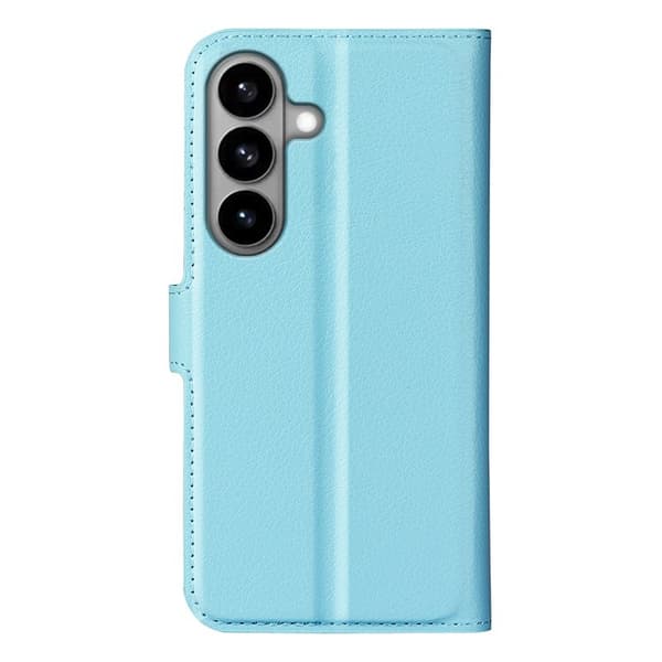 AMORUS Samsung Galaxy S26 / S26 Pro Plånboksfodral Konstläder - Blå