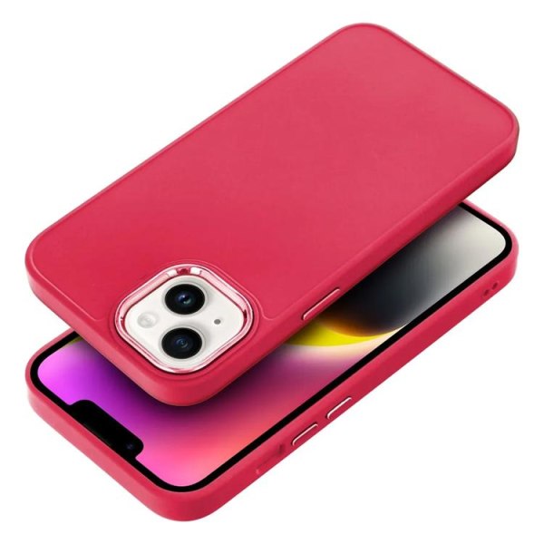 iPhone 15 Pro Max mobil coverramme - magenta