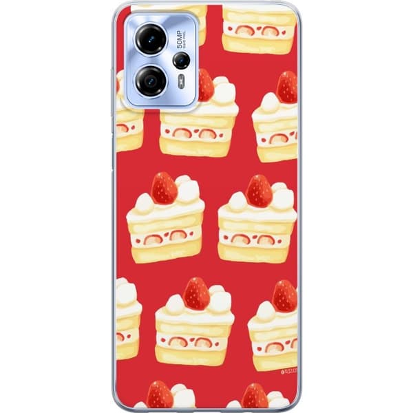 Telefontaske til Motorola Moto G13 med kage