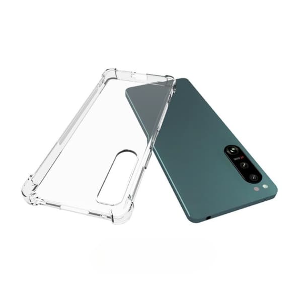 Sony Xperia 5 IV Skal Shock-Proof TPU - Clear Transparent