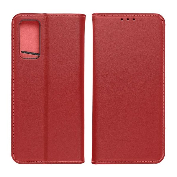 Galaxy A55 5G Plånboksfodral Smart Pro - Röd