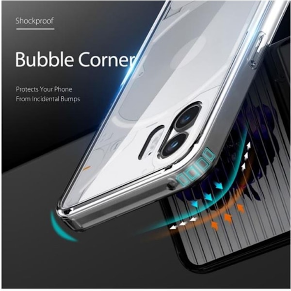 Dux Ducis Nothing Phone 2 Mobilskal Clin - Clear
