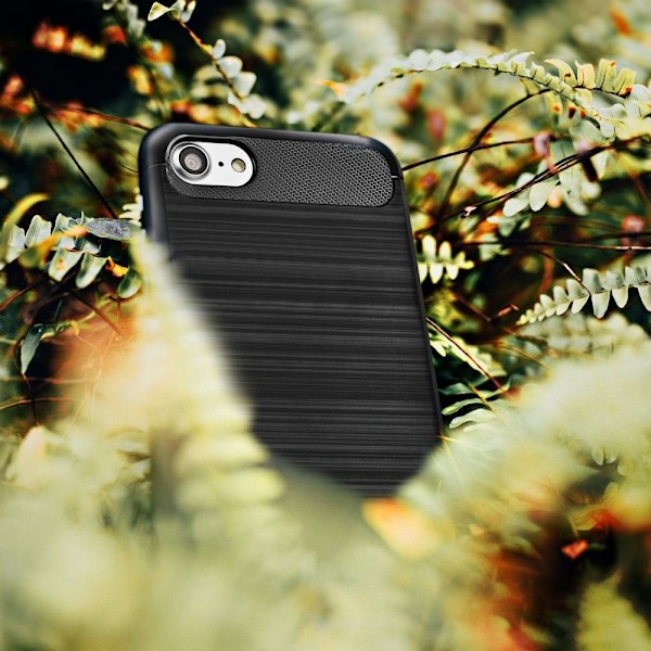 Xiaomi Redmi 10C Skal Forcell Carbon Mjukplast - Svart