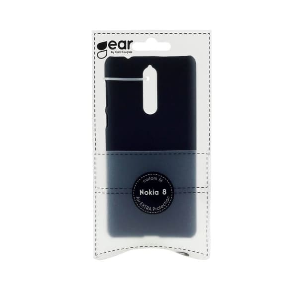 GEAR Mobilskal Svart Nokia 8 Svart