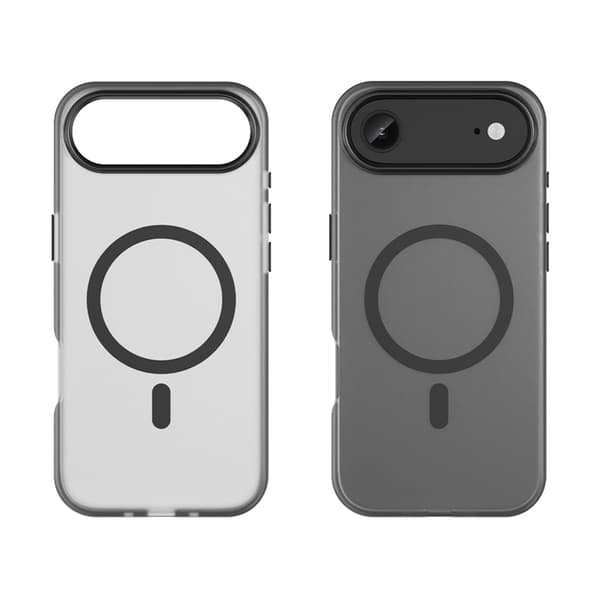 Mobilskal till iPhone Air MagSafe Abrasive - Matte Svart Svart
