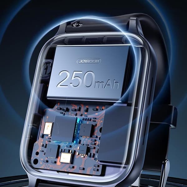 Joyroom Smartwatch Classic Series Pro - Silver Grå