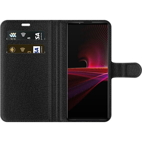 Plånboksfodral till Sony Xperia 1 III med Nuggets