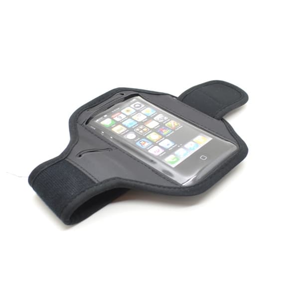 Sportarmband till iPhone 5S/5 (Svart) Black