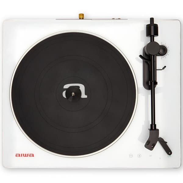 Aiwa Skivspelare - Vit Vit