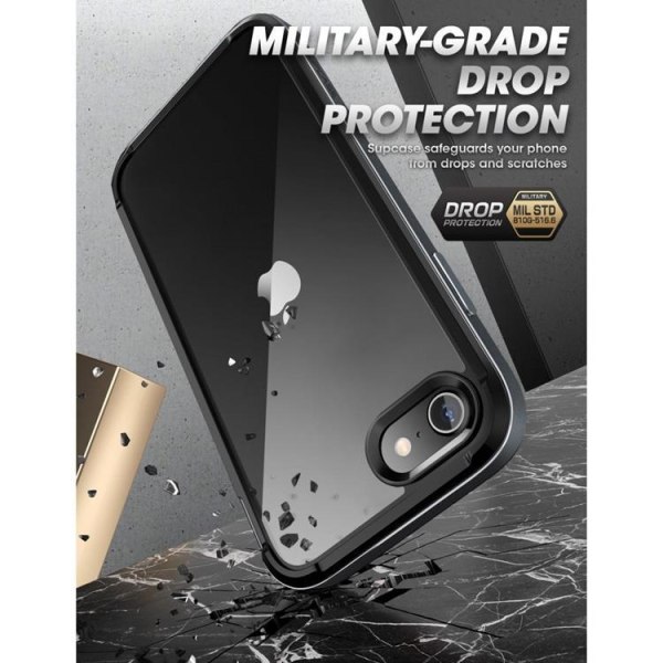 SupCase UB Edge Pro Cover iPhone 7/8 / SE (2020/2022) - Sort