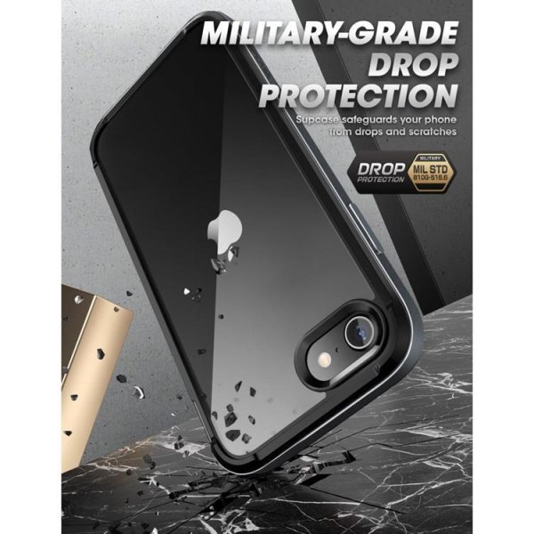 SupCase UB Edge Pro Skal iPhone 7/8/SE (2020/2022) - Svart