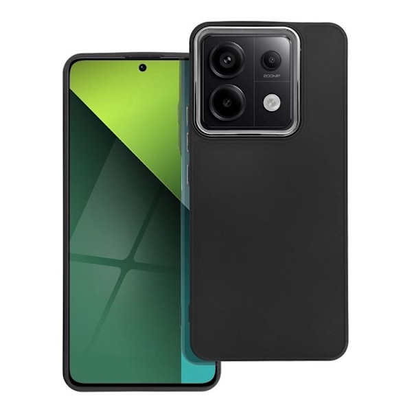 Xiaomi Redmi Note 13 Pro 5G Mobilskal Frame - Svart