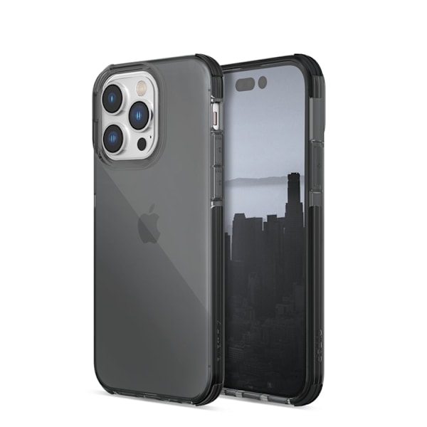 Raptic iPhone 14 Pro Max Skal Armored - Grå Grå