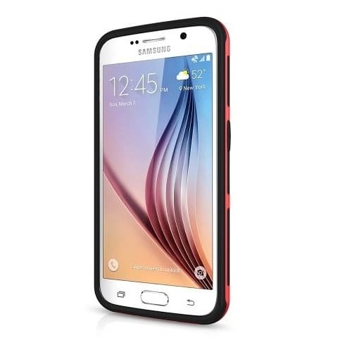 Itskins Venum Reloaded Cover til Samsung Galaxy S6 - Rød Red