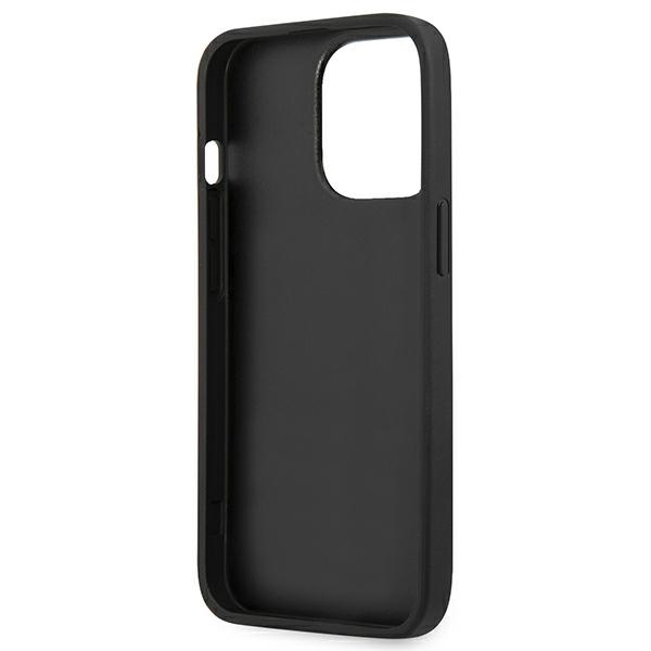 Guess Mobilskal till iPhone 13 Pro / 13 Croco Strap Collection MagSafe