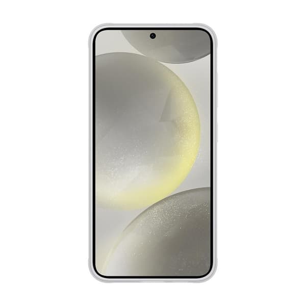 Samsung Galaxy S24 -puhelimen suojakuori Shield Armored - vaaleanharmaa Grå