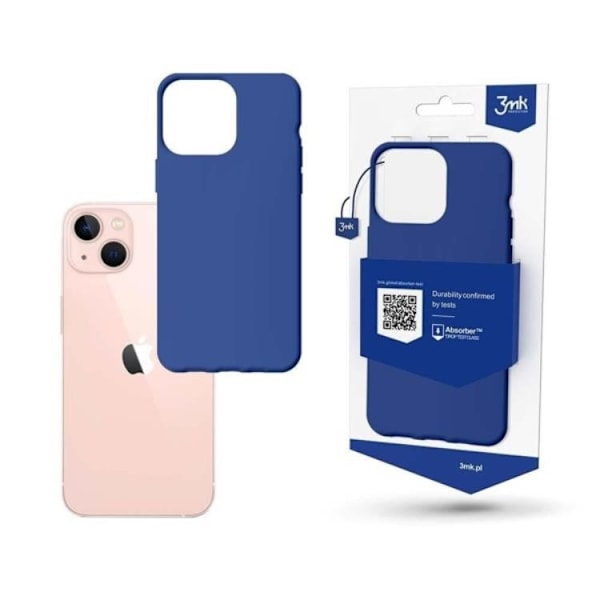 3MK iPhone 14 Skal Matt Lovage - Blå Blå