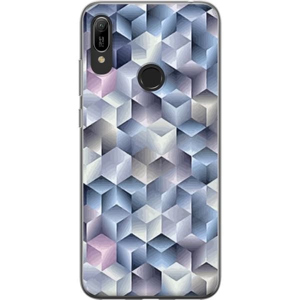 Mobilskal till Huawei Y6 (2019) med Cyklon