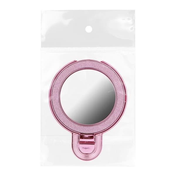 Mobilställ CIRCLE MIRROR Stick-on - Rosa Rosa