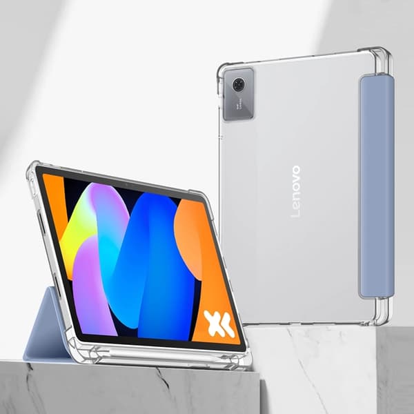 Tech-Protect Lenovo Idea Tab Taske Hybrid - Babyblå Blå