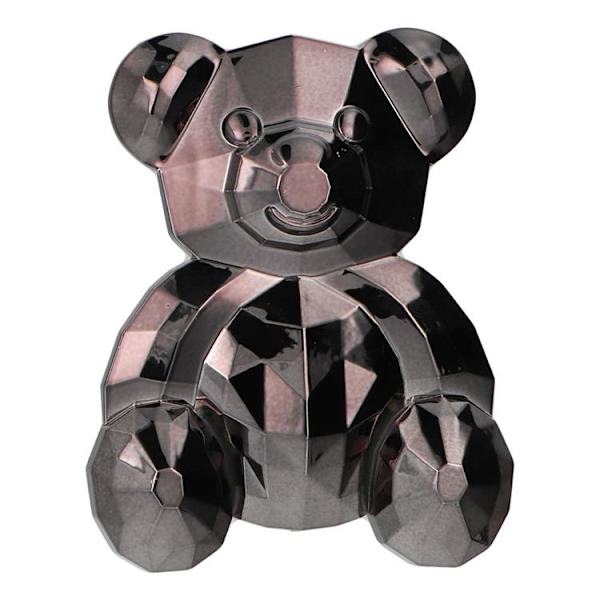 Mobilställ Stick-on BEAR - Svart Svart