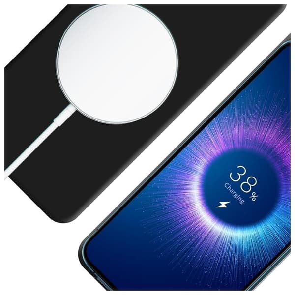3MK Telefontaske til Galaxy S25 MagSafe Hardy Silikone - Sort Svart