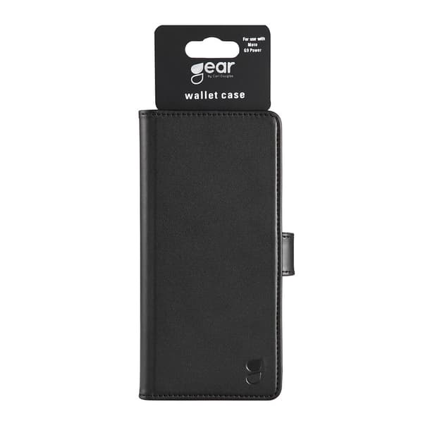 GEAR-matkapuhelinkotelo, musta, Motorola G9 Power Black