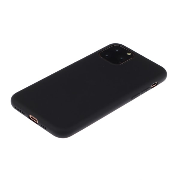 iPhone 15 Pro Max Mobilskal TPU Matte Slim-Fit - Svart Svart