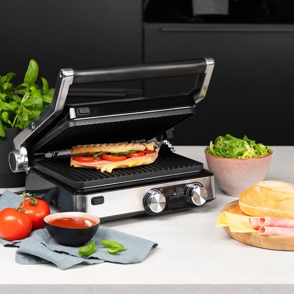 Prinsesse Elektrisk Grill Digital Grill Master Pro 2000w Silver