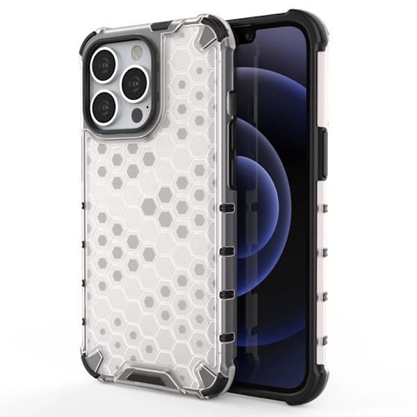 Mobilskal till iPhone 13 Pro Honeycomb Armor - Transparent